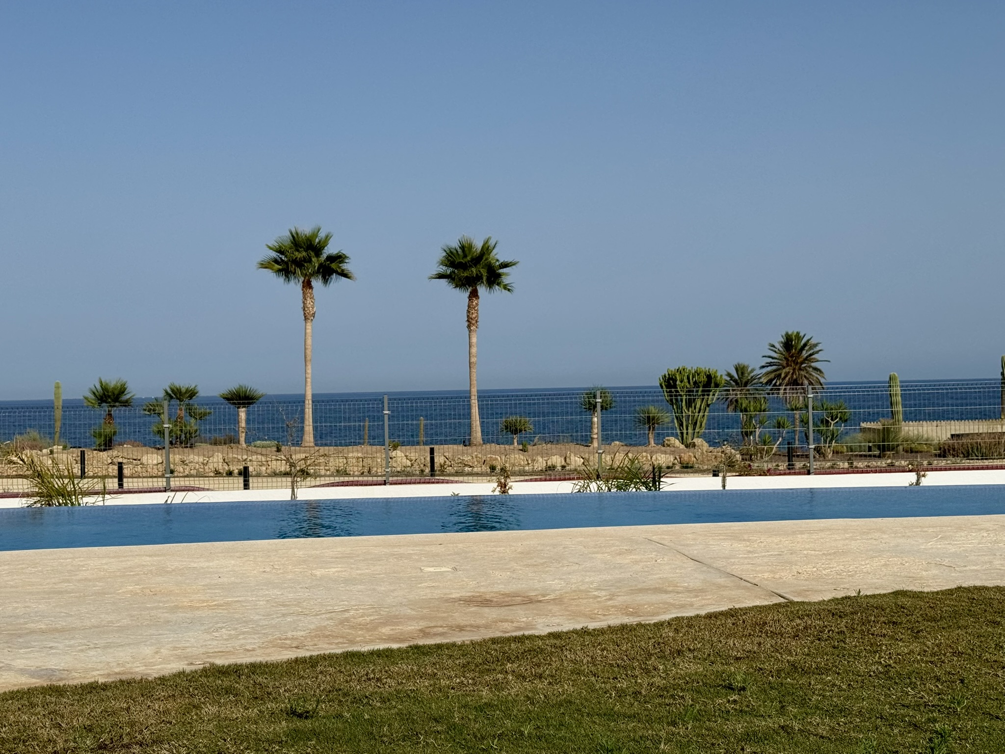 Piscine chauffée